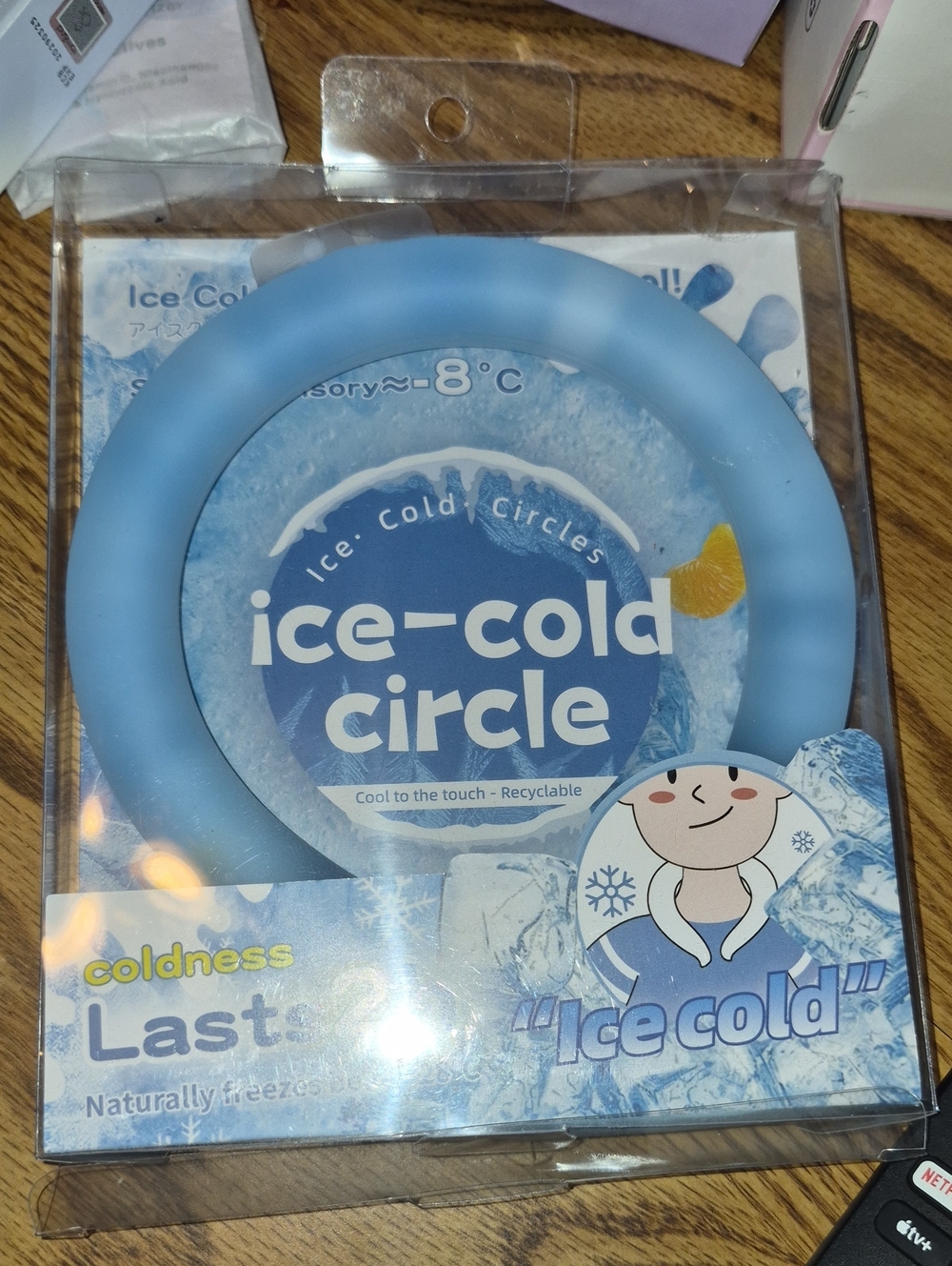 ice-cold circle Ice Cold Cooling Ring - Nwt